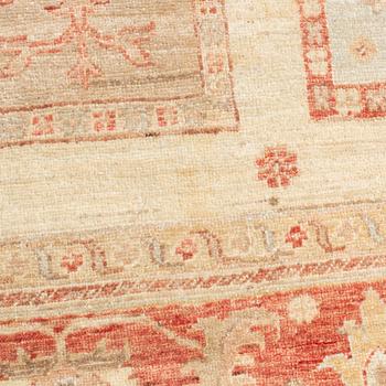 A carpet, Ziegler, ca 309 x 196 cm.