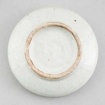 FAT SAMT LOCKDOSA, porslin, Kina, 1900-/2000-tal.