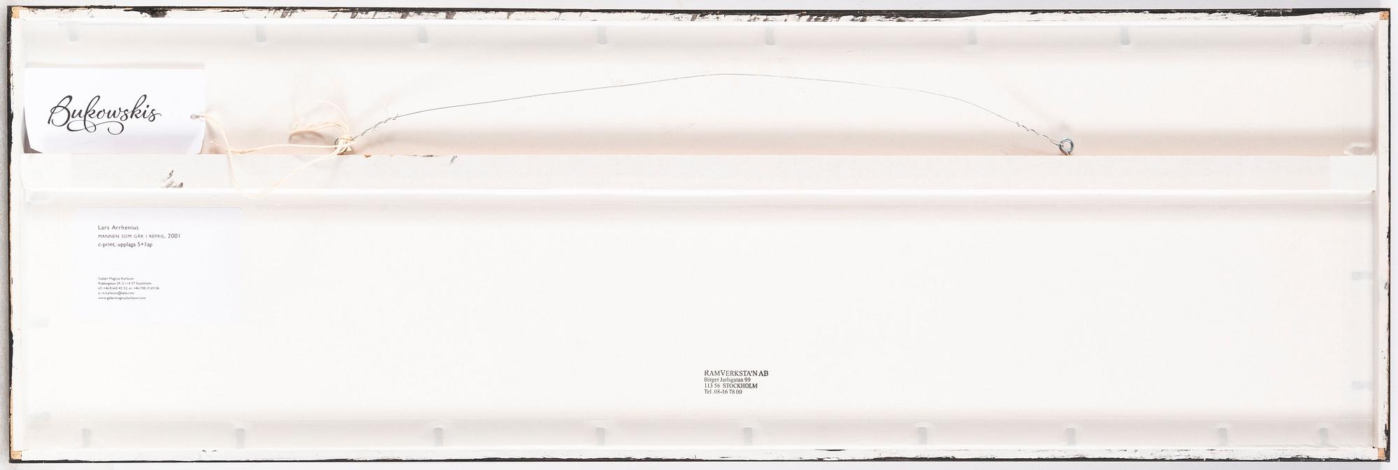 Lars Arrhenius, "Mannen som går i repris".