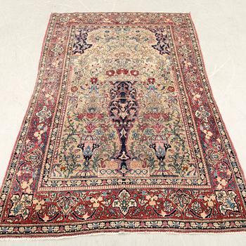 Rug Mobarekeh Isfahan circa 1900  203x137 cm.