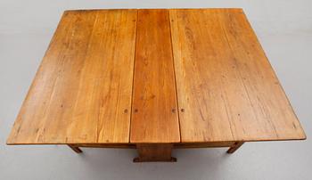 SLAGBORD, 1800-talets mitt.