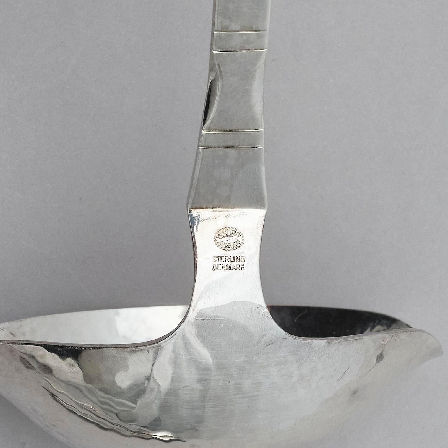 Georg Jensen, a sterling silver set of 104 pcs of "Continental" flatware, Copenhagen, after 1945.