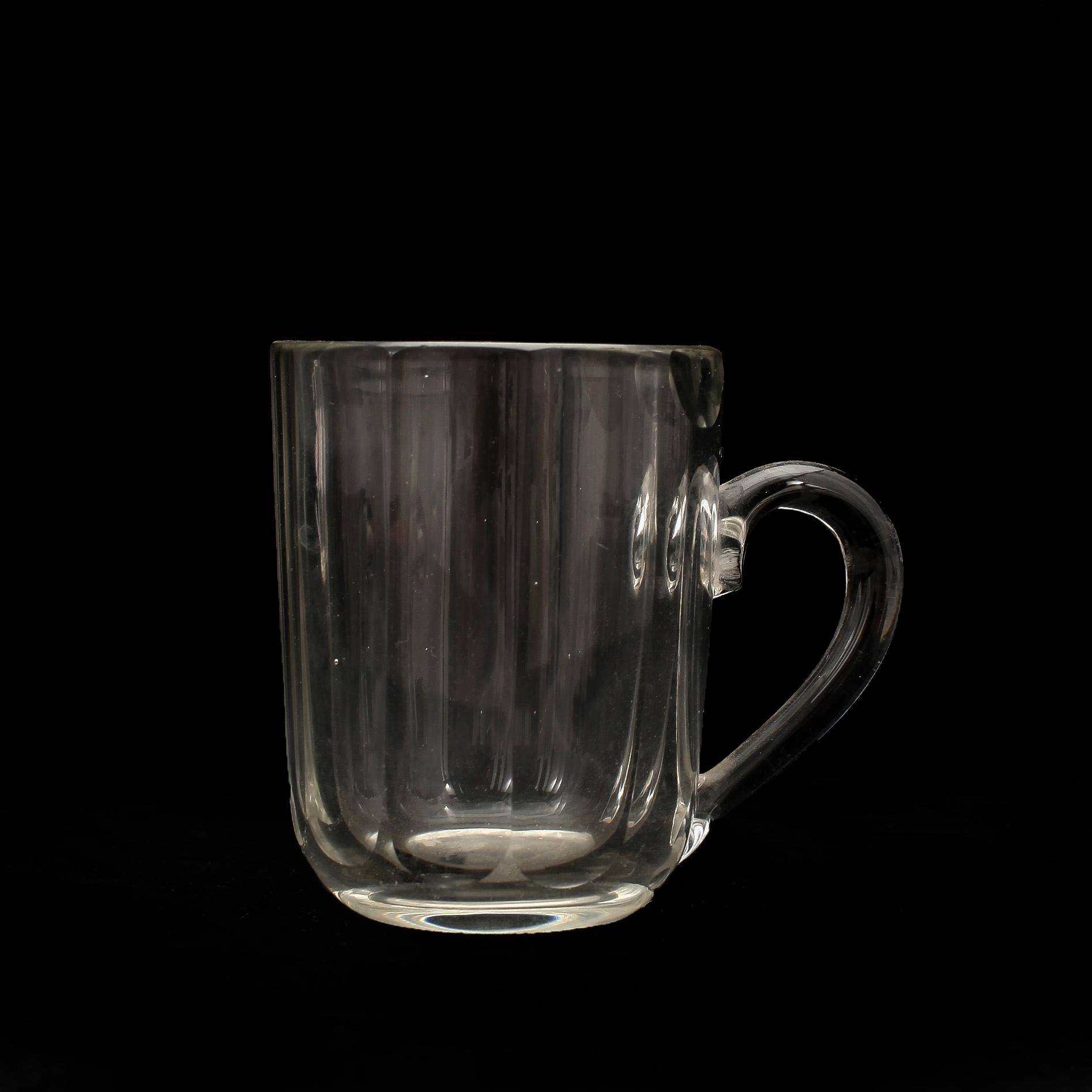 PUNCHMUGGAR/GLÖGGMUGGAR, 26 st, glas, 1800/1900-tal.