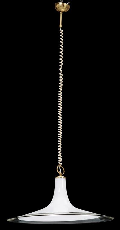 TAKLAMPA, Murano, 1900-talets andra hälft.