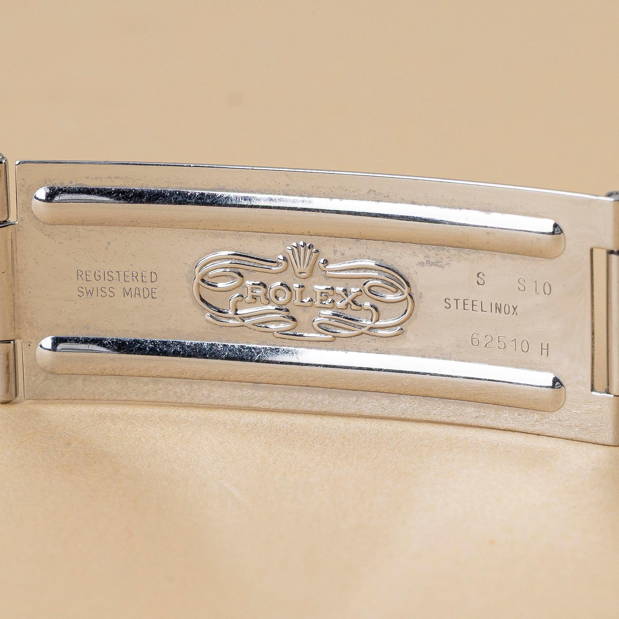 Rolex, Explorer II, "Cream Non-Rail Dial", "Jubilee Bracelet", ca 1993.