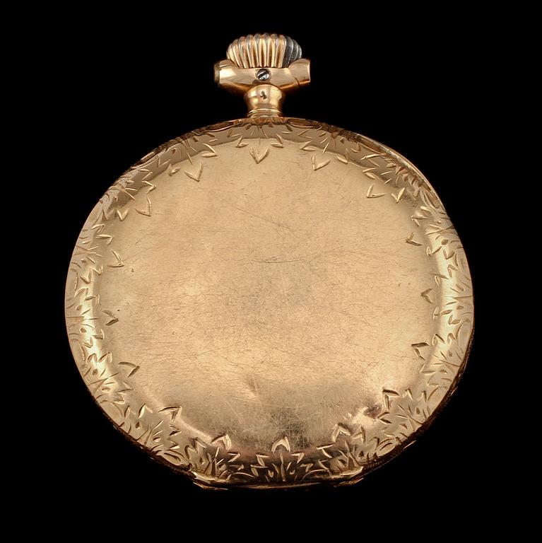 FICKUR, doublé, Longines, 1900-talets första hälft.