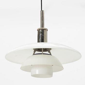 Poul Henningsen, ceiling lamp, PH 4 1/2 - 4, Louis Poulsen, Denmark.