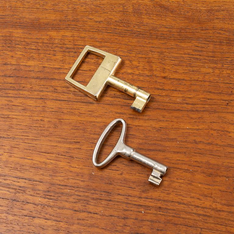 Göran Strand, skrivbord, Lelångs möbelfabrik, 1950/60-tal.