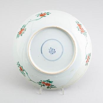 FAT, porslin, Kina, möjligen Kangxi.
