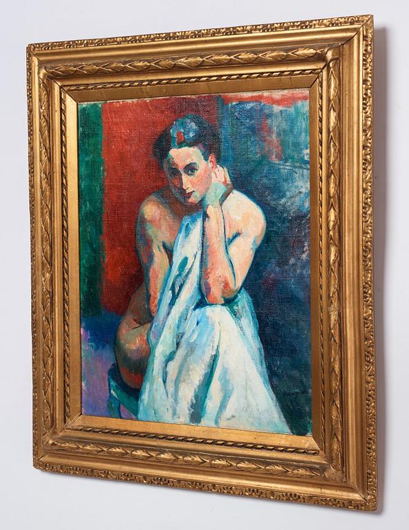 Henri Manguin, Porträtt av konstnärens fru Jeanne.