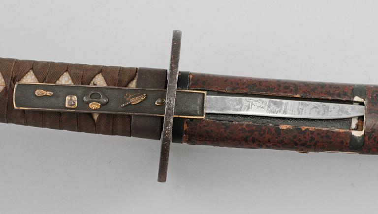 WAKIZASHI, orientalisk, 1700/1800-tal.