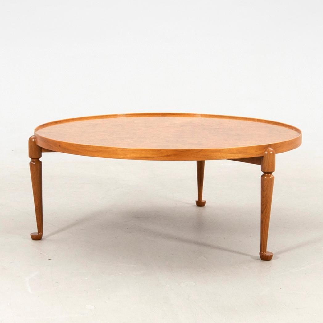 Josef Frank, coffee table, model 2139, manufactured by Svenskt Tenn after 1985.