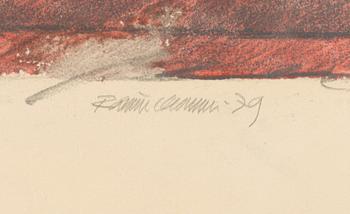 Raimo Kanerva, watercolour, signed and dated-79.