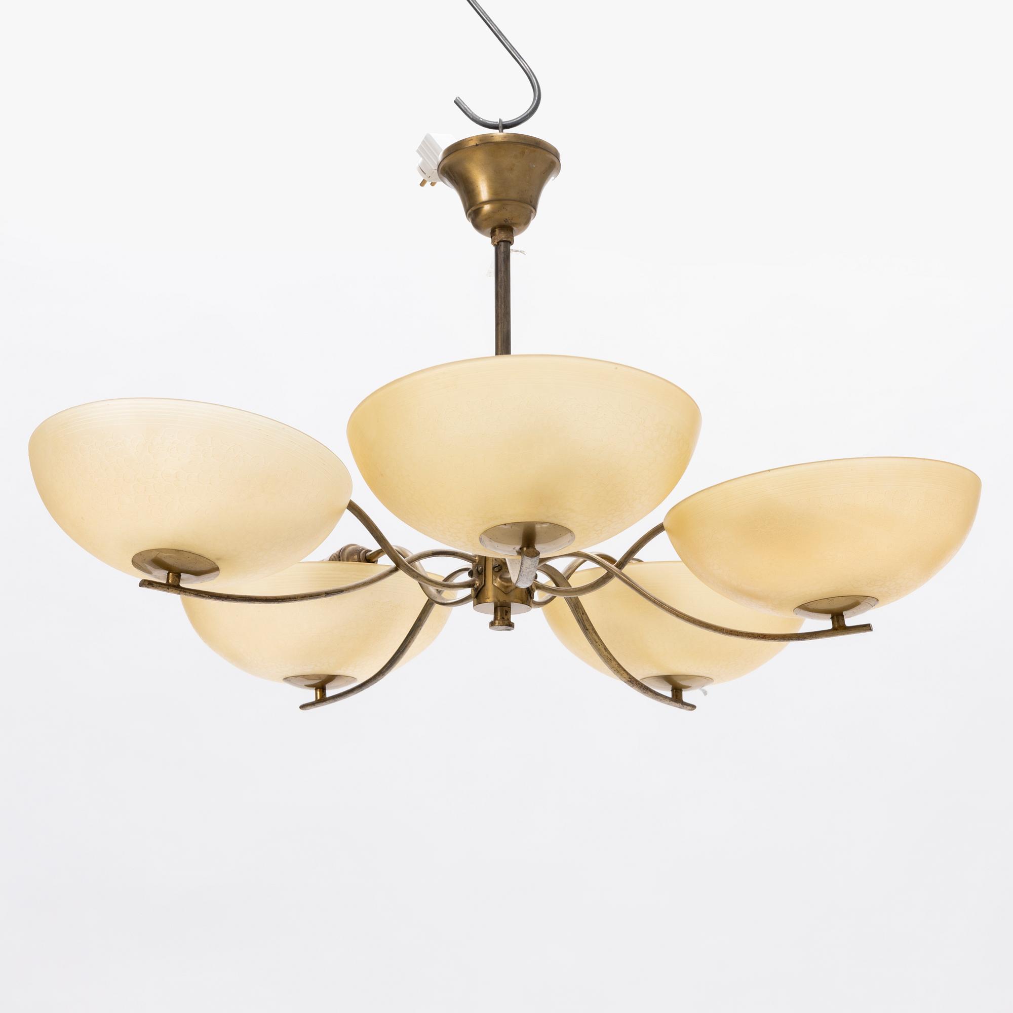 Taklampa, Swedish Modern, 1930/40-tal.