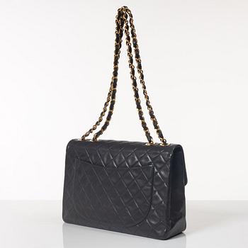 Chanel, väska, "Maxi Single Flap Bag", tidigt 1990-tal.