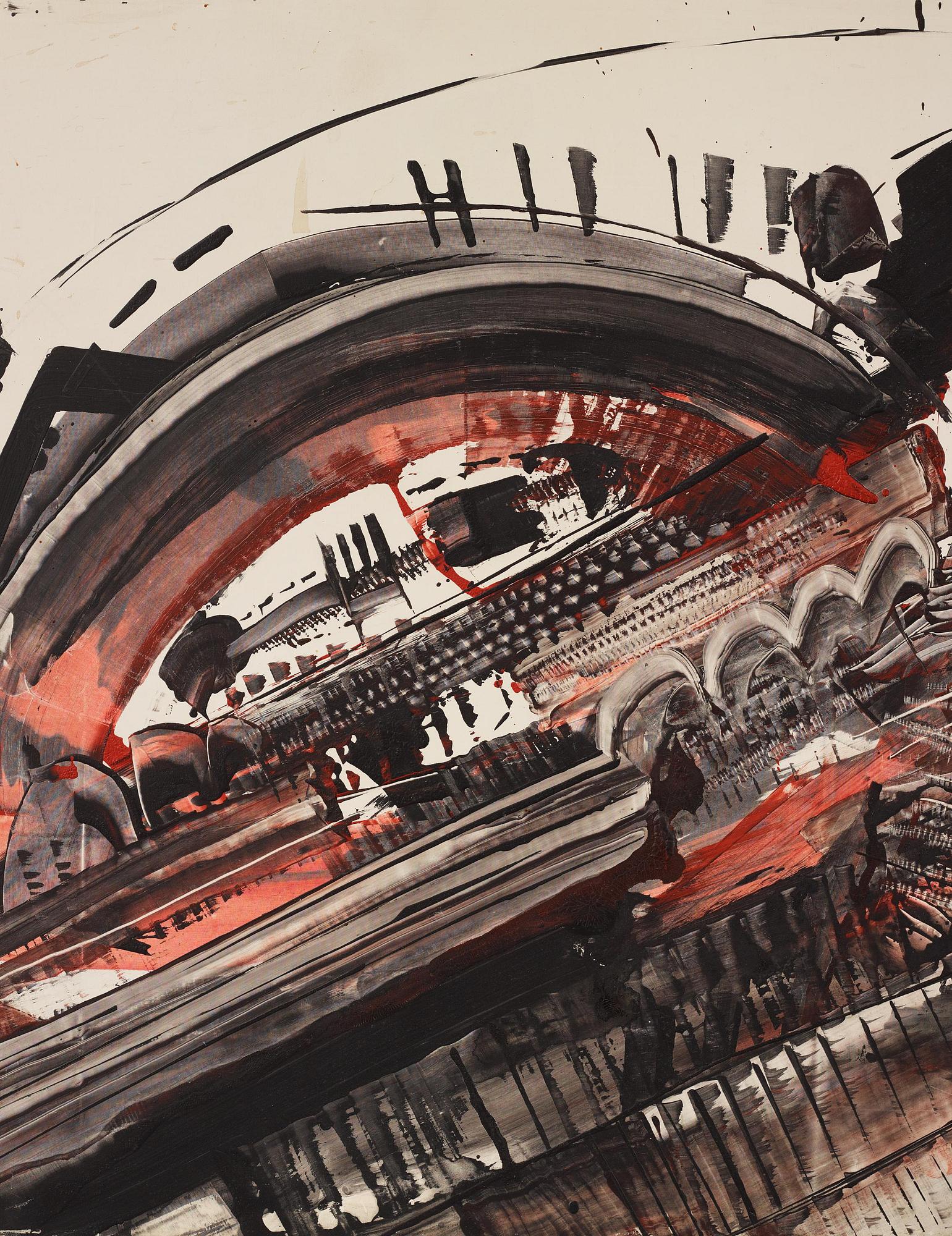 K. R. H. Sonderborg, Untitled.