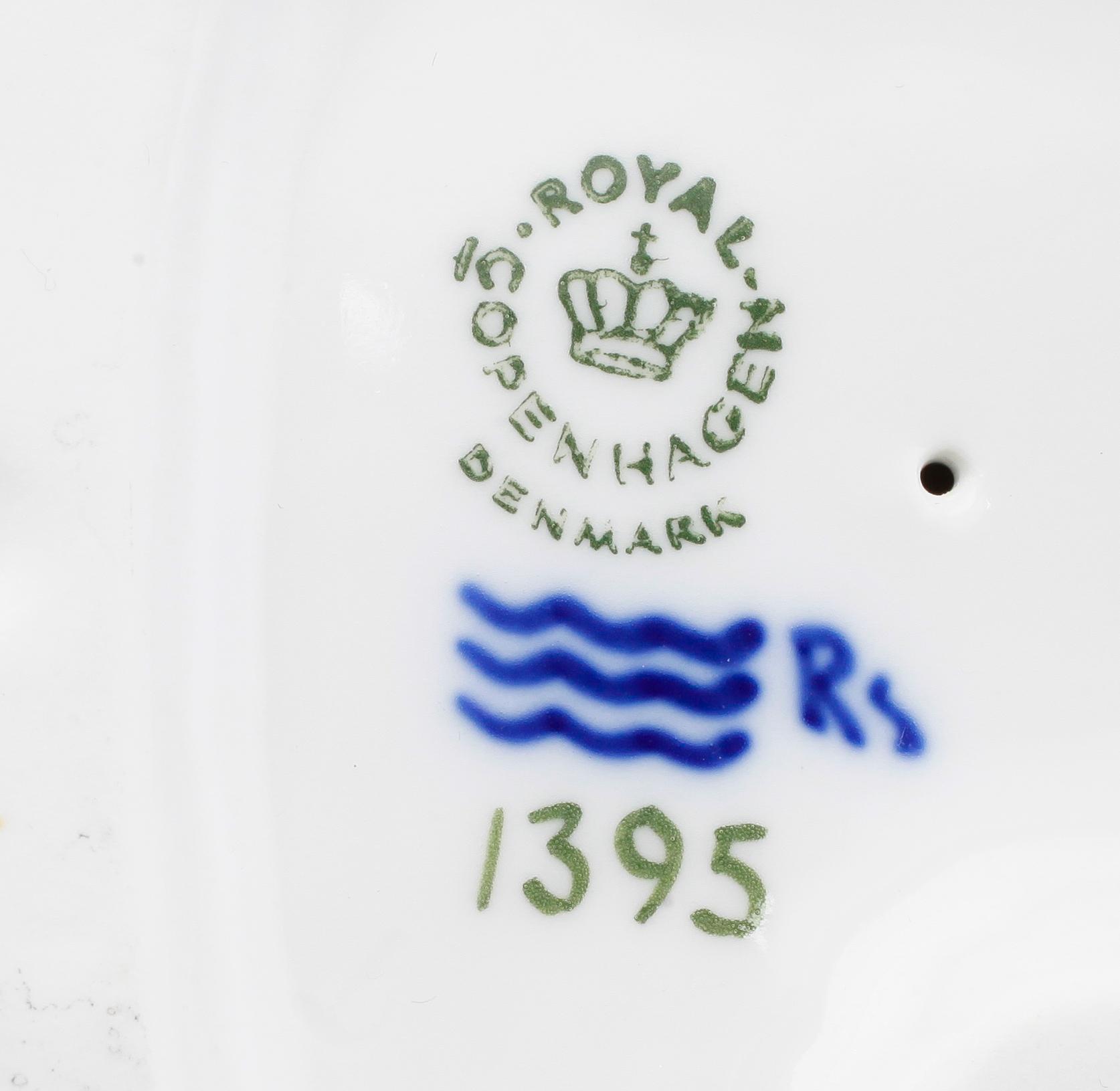 FIGURER, 2 st, porslin, Royal Copenhagen.