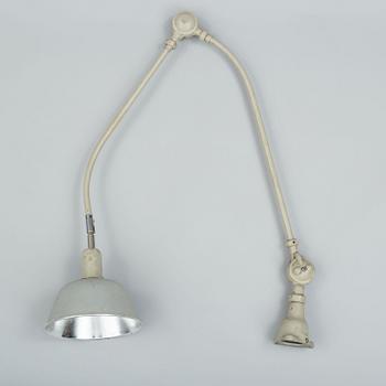 A mid 20th century light.