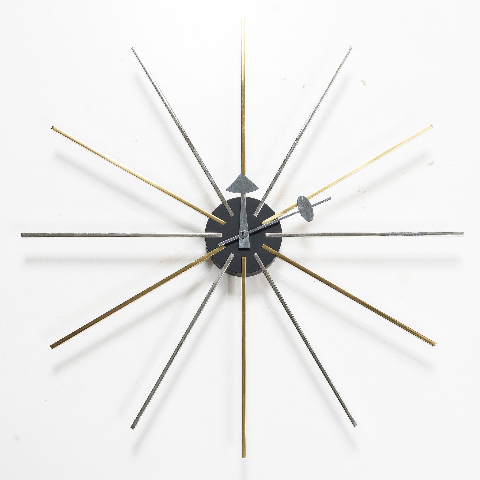 George Nelson, a wall clock, Vitra Design Museum.