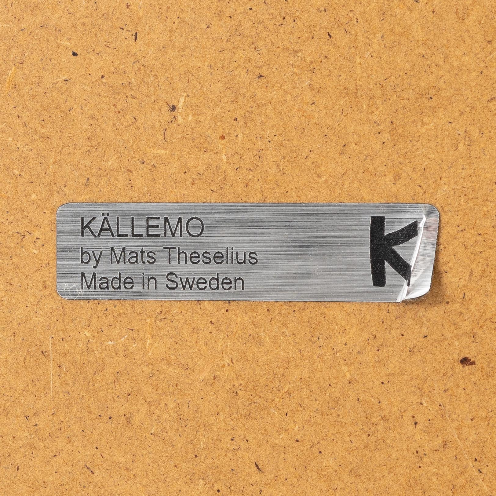 Mats Theselius, armchair 'Aluminium', Källemo.