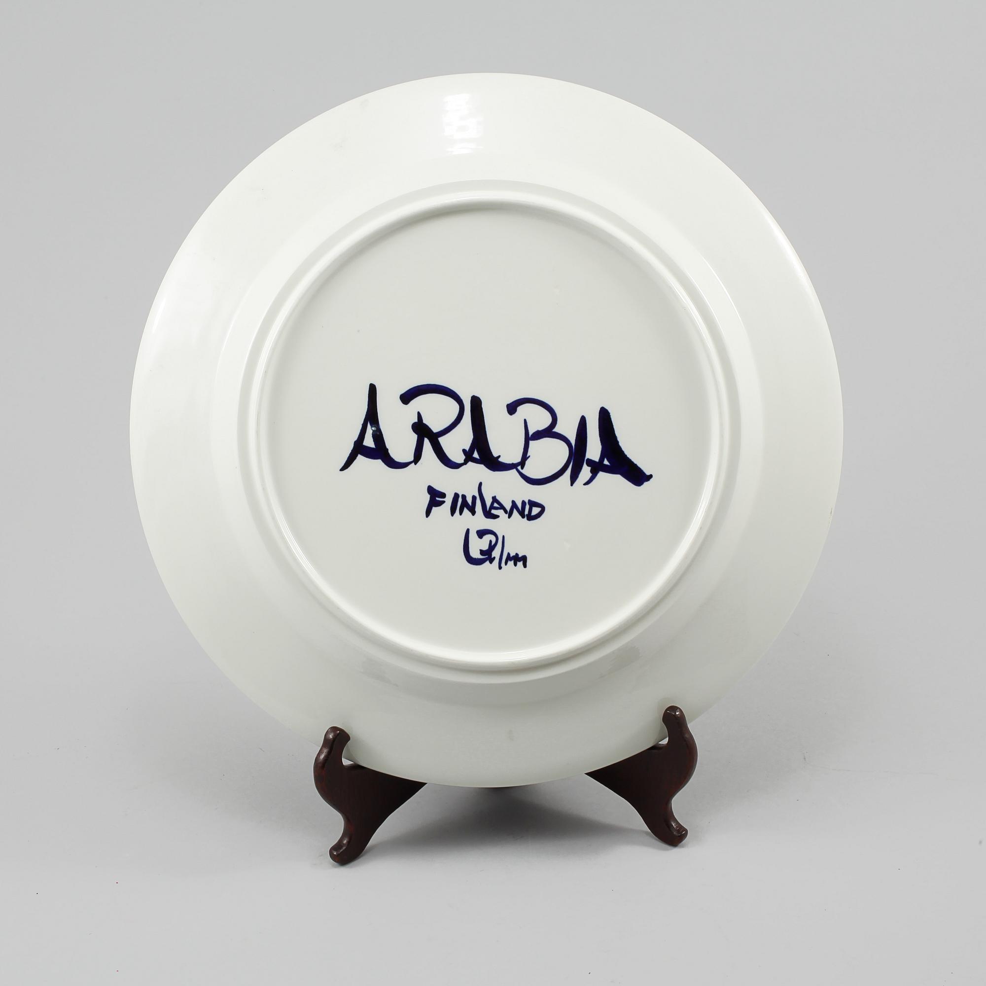 FAT, porslin, "Valencia", design Ulla Procopé, Arabia 1900-talets senare hälft.