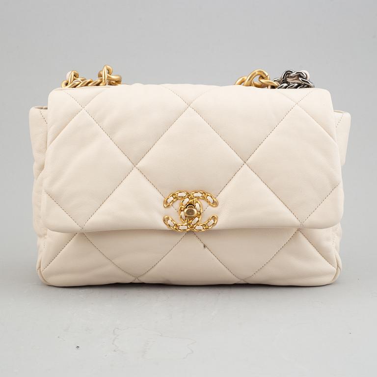 Chanel, a quilted leather 'Large Flap Bag', 2019.