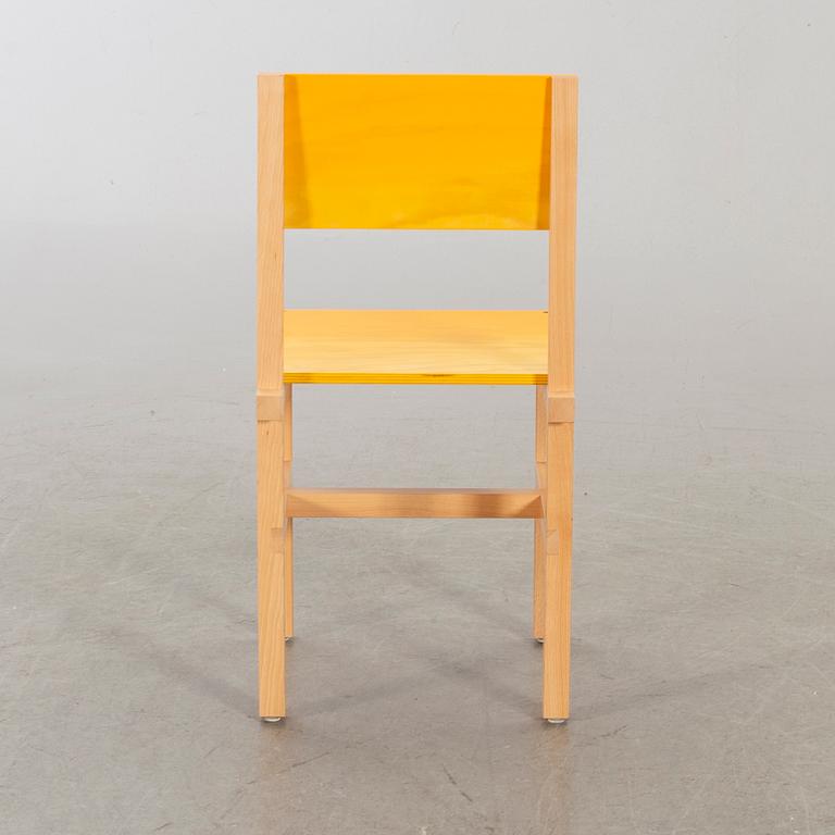 FREDRIK PAULSEN, "Röhsska"Designbaren, chair, Blå Station 2020, Chair 69/102.