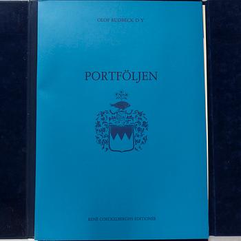 OLOF RUDBECK D.Y., efter. "Portföljen" samt "Fogelboken", två band. René Coeckelberghs Editioner, Stockholm, 1985-6.