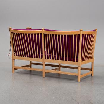 Børge Mogensen, soffa, "Tremme", Fritz Hansen, Danmark, 1900-talets andra hälft..