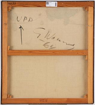 Gösta Werner, Untitled.