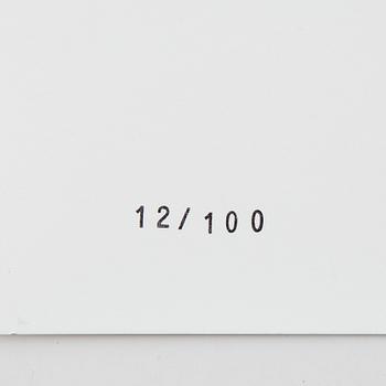 Marianne Lindberg De Geer, pigment prisnt, signed 5/100.