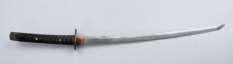 KATANA, Japan, delvis slutet av 1500-talet.