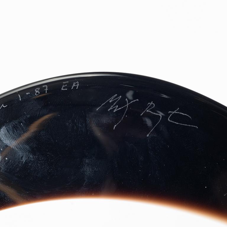 Mats Borgström, glass, Orrefors.