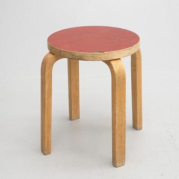 Alvar Aalto, a model '60' stool, Artek, Finland 1950's/60's.