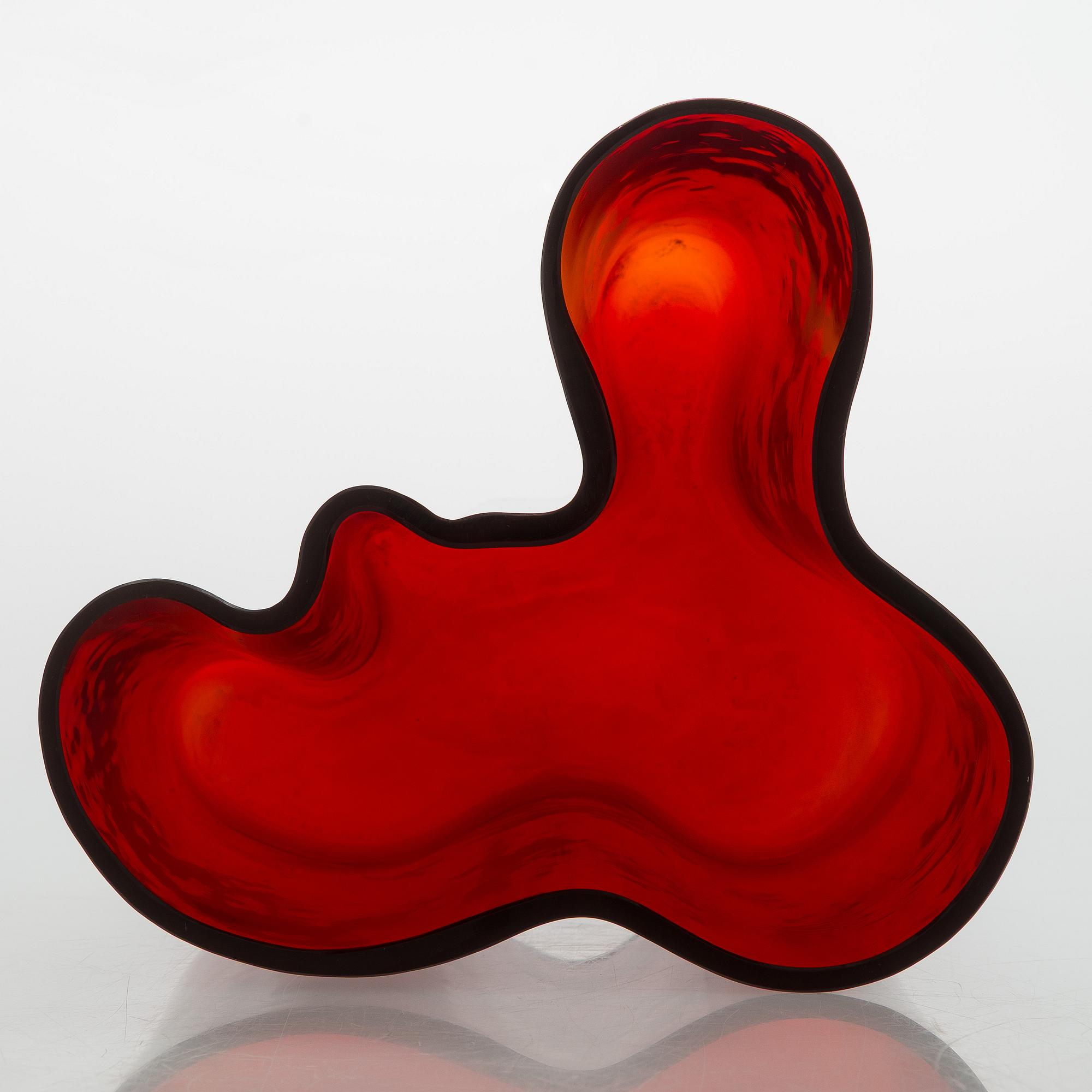 Alvar Aalto, vas, modell 9750 signerad Alvar Aalto Iittala.