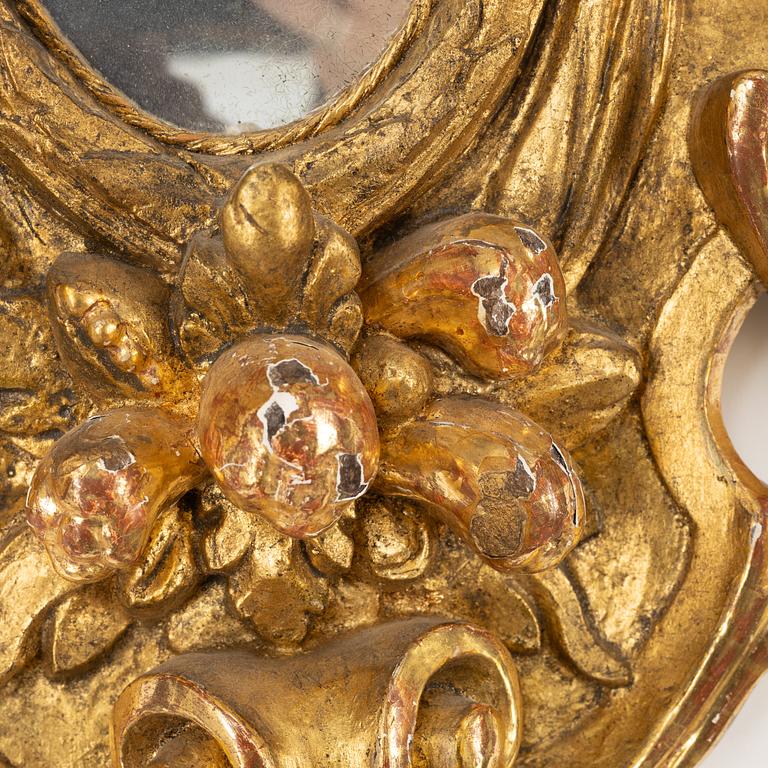 Spegel, barockstil, Sydeuropa, 1900-tal.