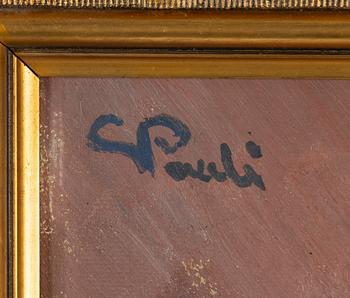 Georg Pauli, Model study.