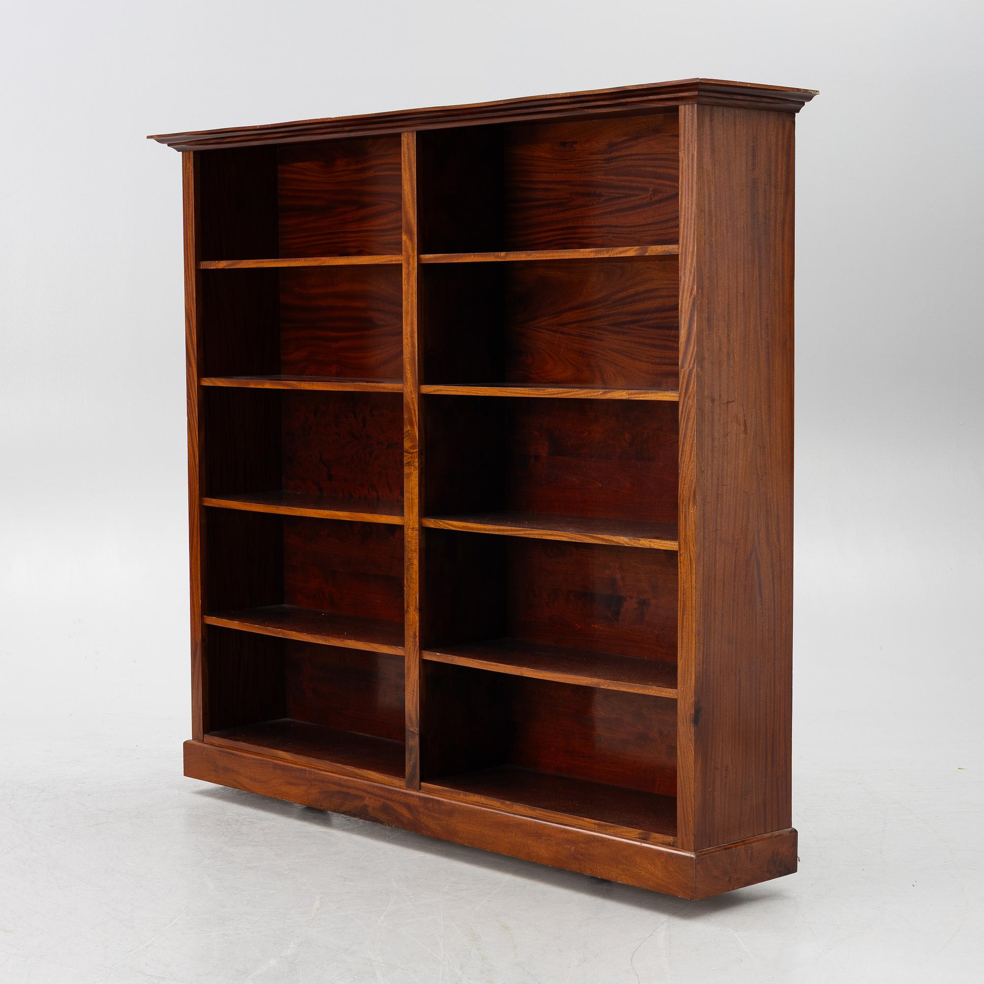 A bookcase, early 20th century.