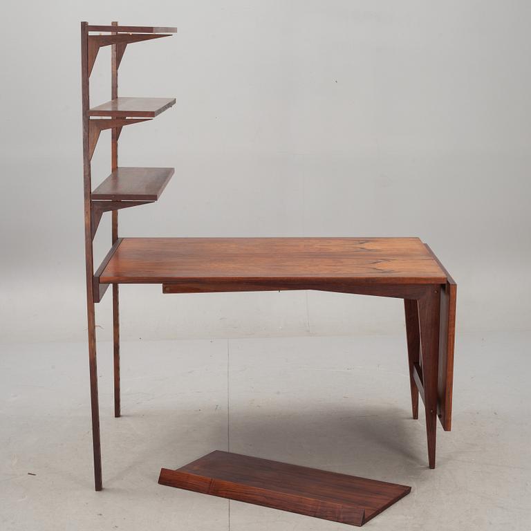 HYLLSYSTEM med SKRIVBORD,  Paul Cadovius, Danmark, 1900-talets andra hälft.