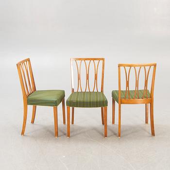 Stolar, 6 st, Danmark, 1940-50-tal.