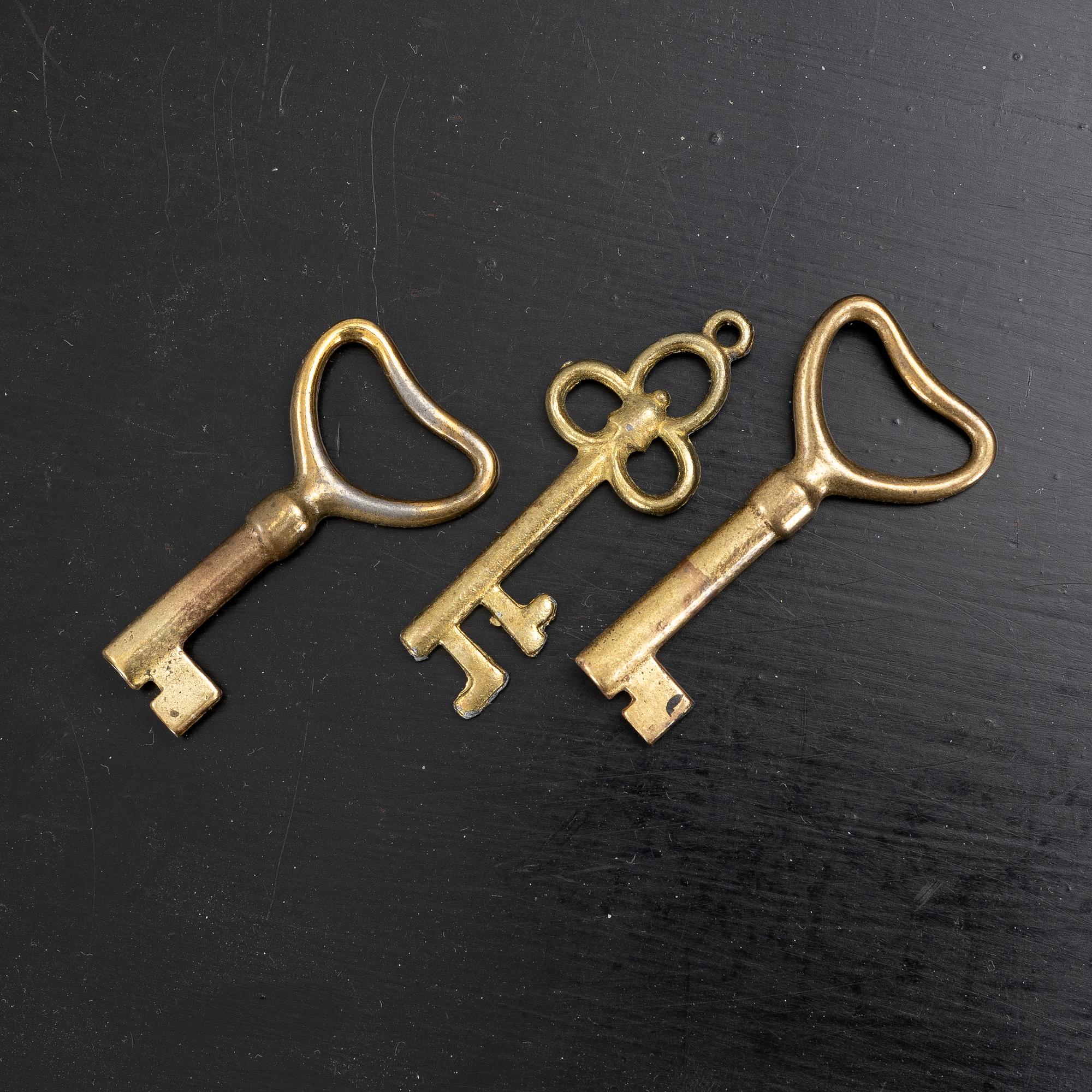 A pair of late Gustavian style tables, mid-20th century.