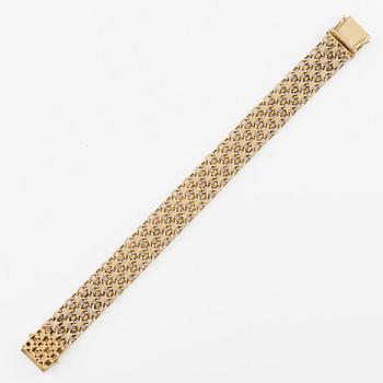 Bracelet 18K gold.