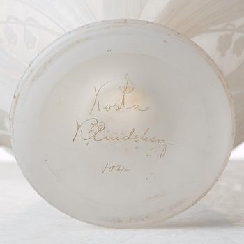 Karl Lindeberg, vas, Kosta, jugend.