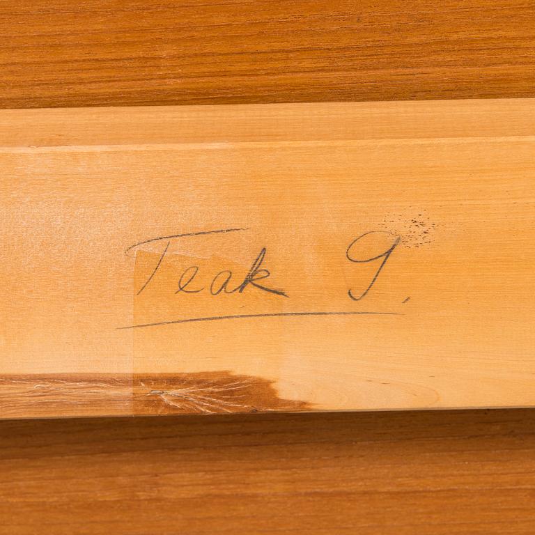 Alvar Aalto, matbord, modell H93, Artek 1960-tal.