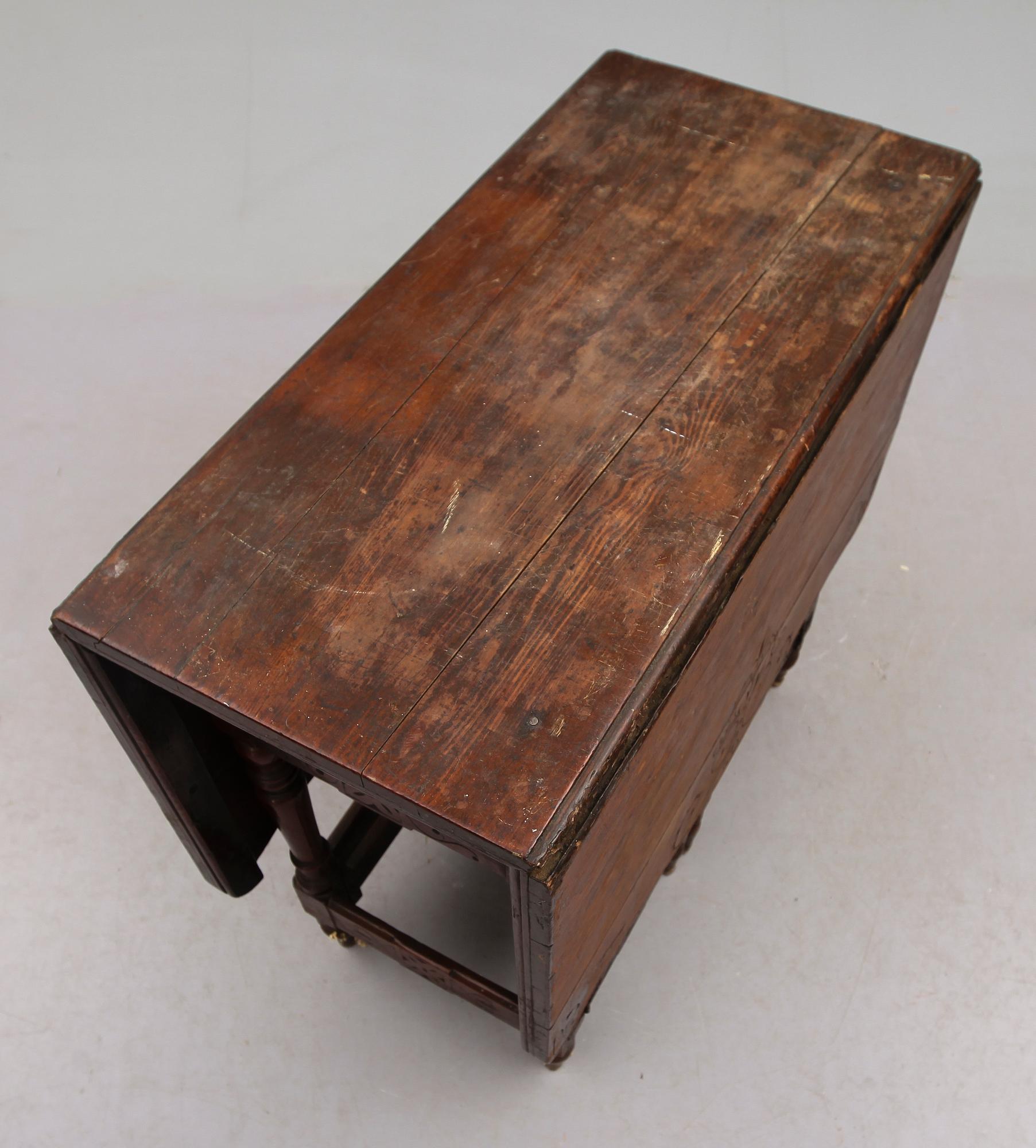 SLAGBORD, 1800-tal.