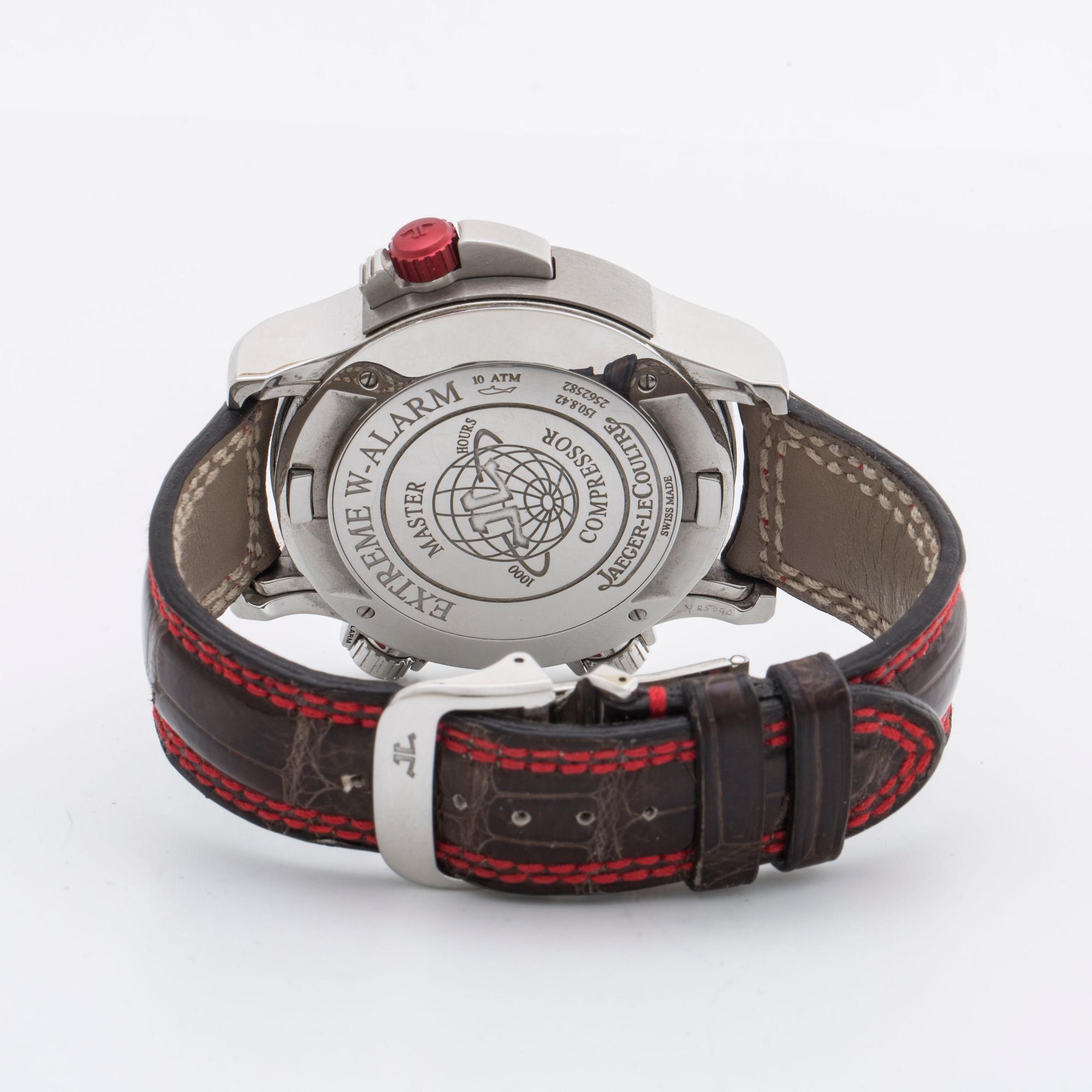 JAEGER-LECOULTRE, Master Compressor, Extreme W-Alarm, armbandsur, 46 mm, kronograf.