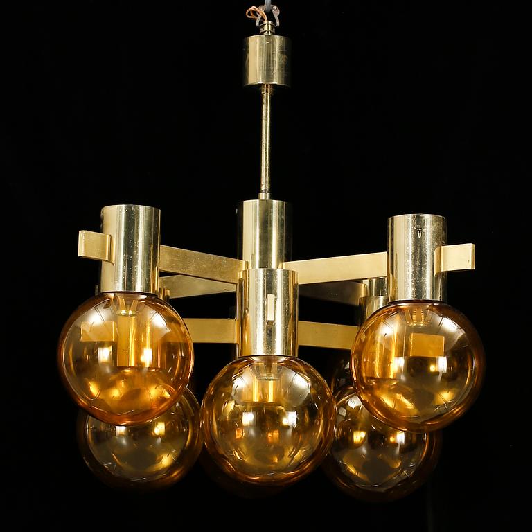 TAKLAMPA, 1900-talets andra hälft.