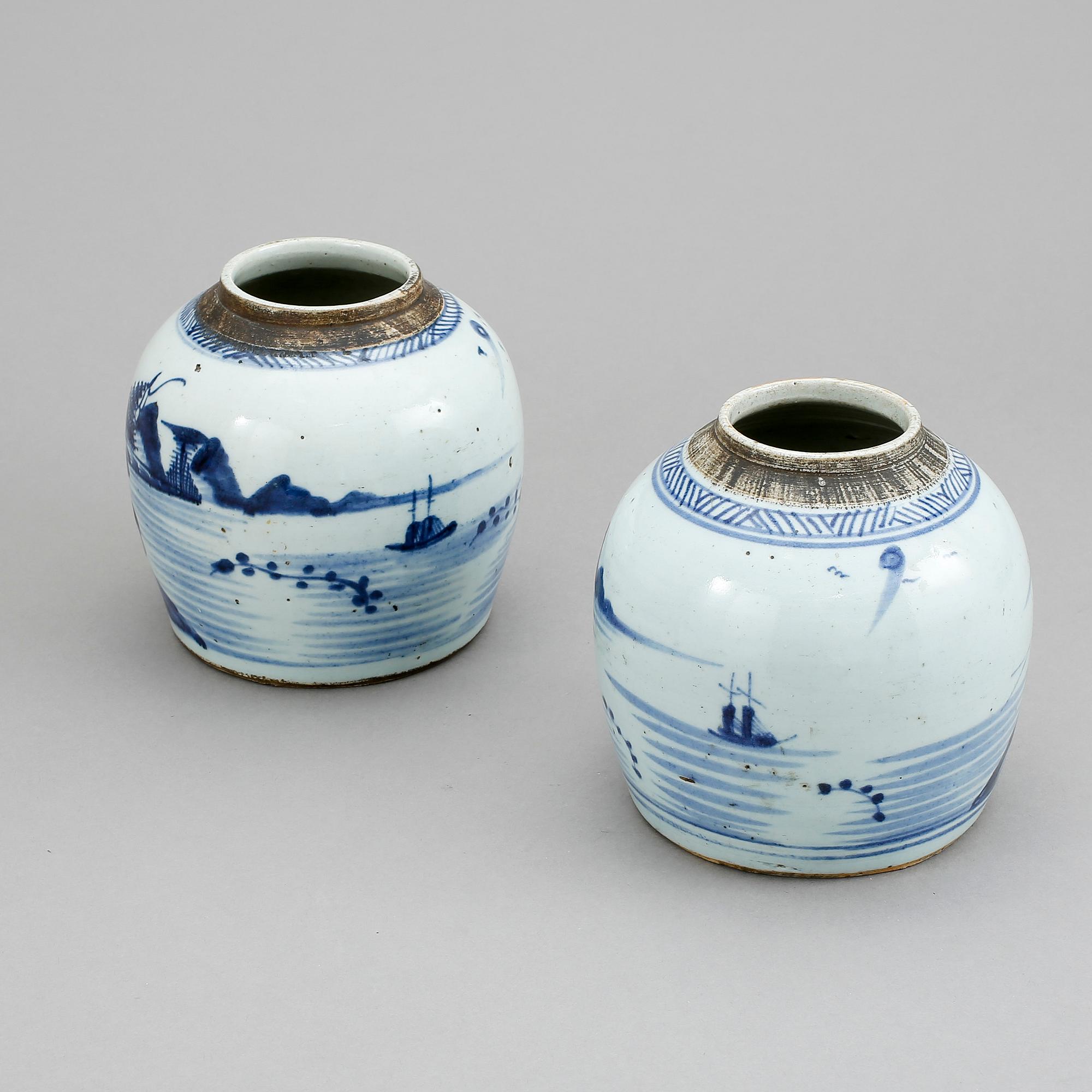 BOJANER, 2st, porslin, Kina, 1800-tal.