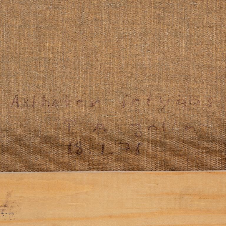 Einar Jolin, View over Stockholm.