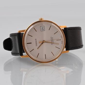 ARMBANDSUR, 18 k guld, "seastar", Tissot, 1900-talets senare del.